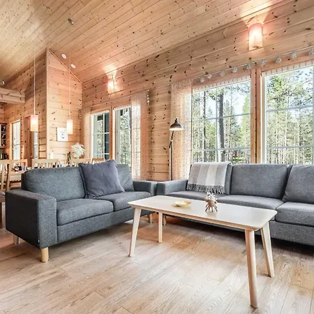 Blue Pine Hideaway By Hilla Ferienhaus Äkäslompolo