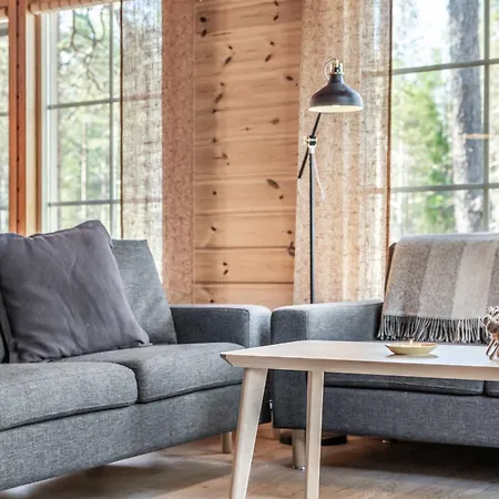 Ferienhaus Blue Pine Hideaway By Hilla Äkäslompolo