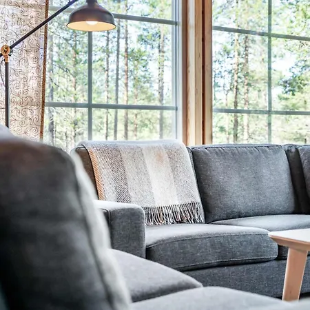 Ferienhaus Blue Pine Hideaway By Hilla Äkäslompolo