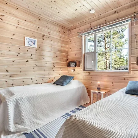 Ferienhaus Blue Pine Hideaway By Hilla Äkäslompolo